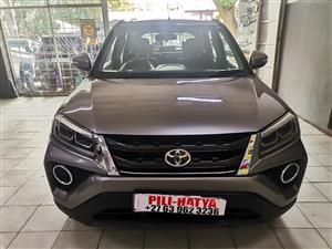 2021 TOYOTA URBAN CRUISER 1.5XS AUTOMATIC