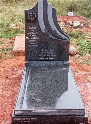 Tombstones for Africa 10
