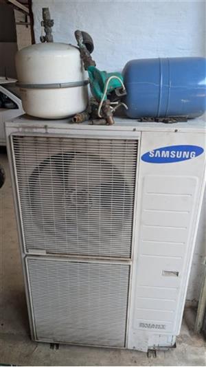 Samsung 13.5kW Air-to-Water Heat Pump (RC120MHXEA)