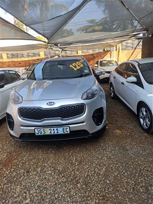 kia sportage 