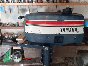 2Hp Yamaha Outboard Motor