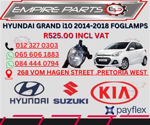 HYUNDAI GRAND I10 14-18 RIGHT OR LEFT FOG LAMP NEW EACH FOR SALE