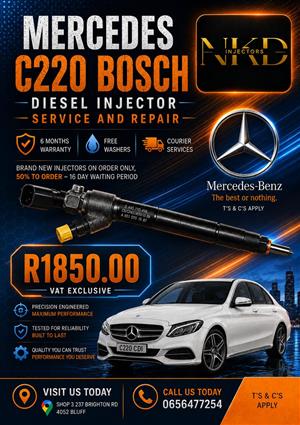 Repair_your_Mercedez_Benz_C220_Diesel_Injectors