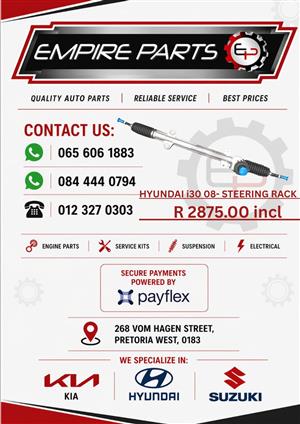 HYUNDAI i30 2008- STEERING RACK NEW FOR SALE