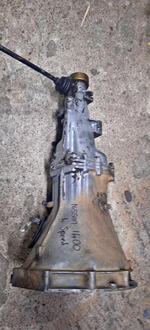 Nissan 1400 4 speed gearbox available