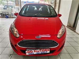 2013 FORD FIESTA 1.6 MANUAL Mechanically perfect 