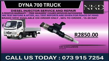 Dyna 700 Truck Diesel Injectors 