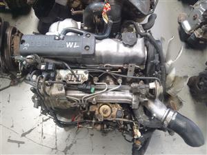 Mazda WLT engine for