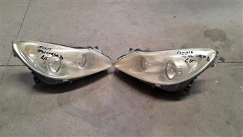 OPEL CORSA D LF & RF HEADLAMPS FOR SALE
