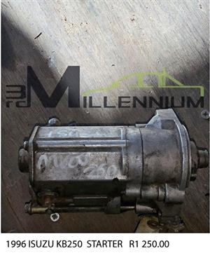 1996 ISUZU KB250 STARTER