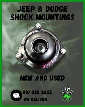 Jeep | Dodge | Shock Mountings