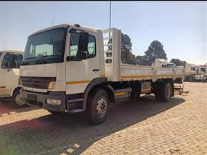 2008 Mercedes Benz Atego 1517 8ton Dropside Truck