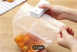 1pc Mini Handheld Vacuum Sealer Compatible for Commercial Use - Manual Food Preservation Sealer