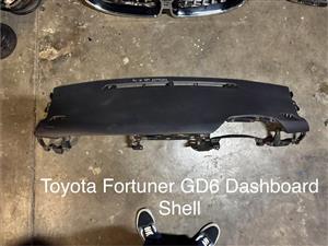 Toyota Fortuner GD6 Dashboard