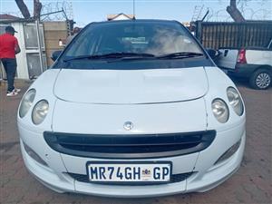 SMART  FORFOUR 1.3  MANUAL PETROL  MODEL 2008 COLOUR WHITE