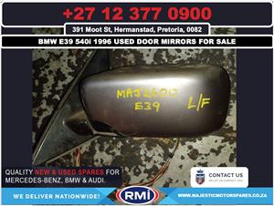 Bmw used E39 540i 1996 car door mirrors for sale