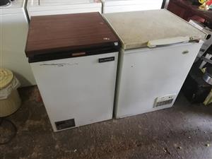 2 Vintage freezers for sale