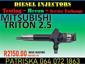 Get Your Diesel Running Like New – Recon Injectors Available MITSUBISHI TRITON 2.5