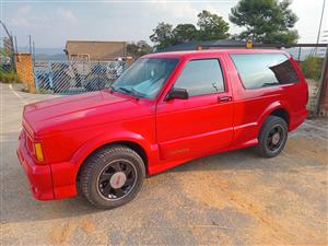 1992 Gmc Typhoon