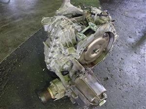 Jaguar X type auto gearbox 