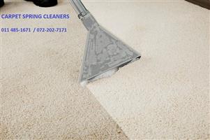 Carpets, Upholstery, Rugs, Curtains, Car Valet + More Cleaning