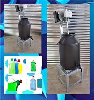 100 liter detergent mixing machine, Free Formulation