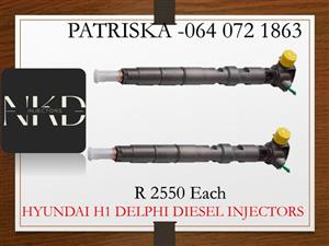 HYUNDAI H1 INJECTORS FOR SALE OR TO RECON