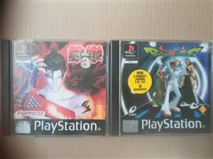 Sony Playstation 1 PAL games