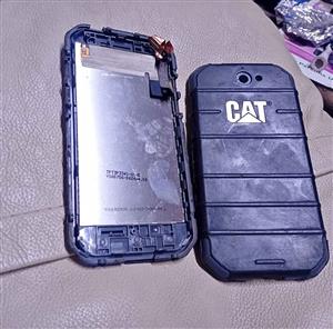 Cat s31 used replacement  lcd with complete housing