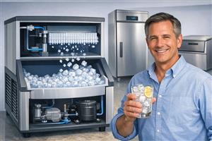 PROFITABLE ICE CUBE PRODUCTION BUSINESS FOR SALE 
