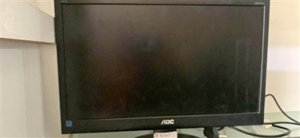AOC computer monitor 
