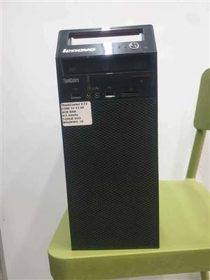 Lenovo ThinkCentre E73 Core I3-4130 4gb ram 120GB ssd  @3.40Ghz  Windows  10 pro