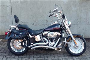 Softail Fat Boy with Nice Extras!