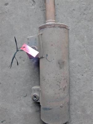 Kawasaki Brute Force 300 exhaust. Meyerton bike scrapyard new and secondhand spares.