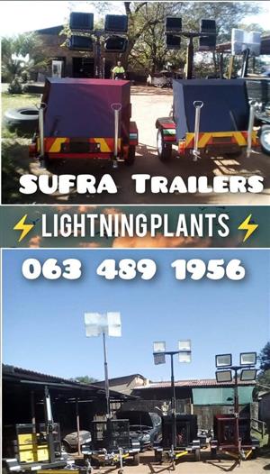 2024 Lighting Plants malelane/komatipoort/nelspruit/witbank & surrounding areas