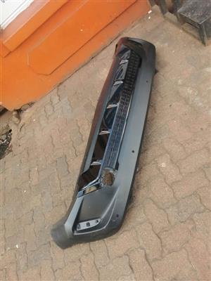 Rear bumper spoiler for Toyota collora 2023