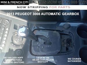 2013 Peugeot 3008 Automatic Gearbox For Sale