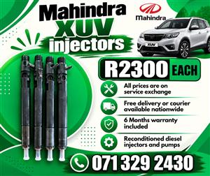 MAHINDRA XUV INJECTORS FOR SALE WITH WARRANTY 