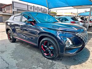2025 OMODA C5 230T 1.5  Transmission: Automatic  Mileage: 13000km Fueltype: Petrol  Blue