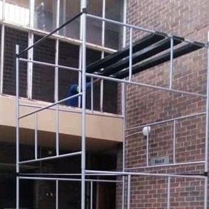 Selling new scaffolding 