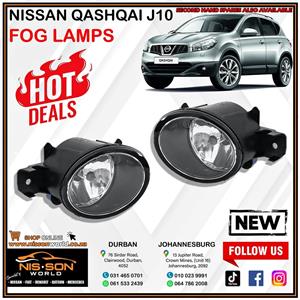 NISSAN QASHQAI J10 FOG LAMPS