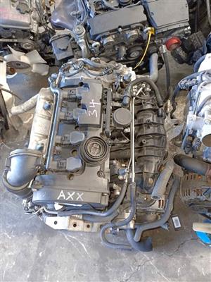 AUDI AXX 2.0L ENGINES FOR SALE