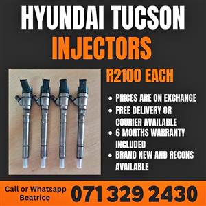 HYUNDAI TUCSON 2.0 INJECTORS FOR SALE WITH WARRANTY