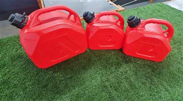Jerry cans from R165.  GARDEN MARKET PLACE.  1 Gardens Road, HILLCREST.
