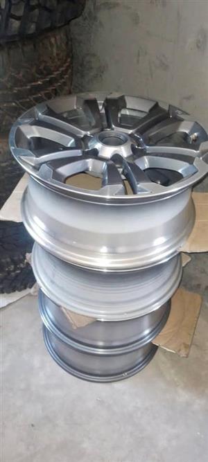 18 inch Mitsubishi J18×7 rim