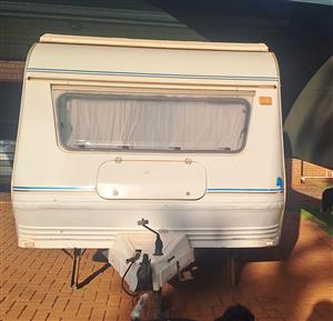 1991Sprite Sport Caravan