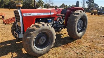 Massey Ferguson 290 4×4 Tractor