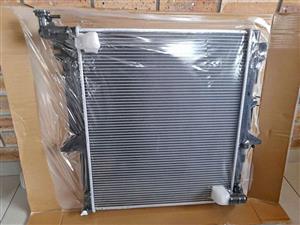 MITSUBISHI TRITON 2.5 DID BRAND NEW RADIATORS FOR SALE 