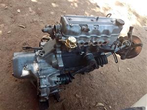 3E 1.6 Mazda Engine with gear box