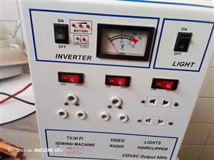 OMEGA SOLAR 12VDC to 230V AC INVERTER (OP-W800)